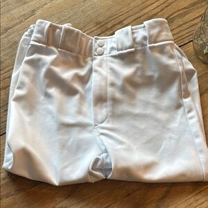 White Rawlings Baseball Pants